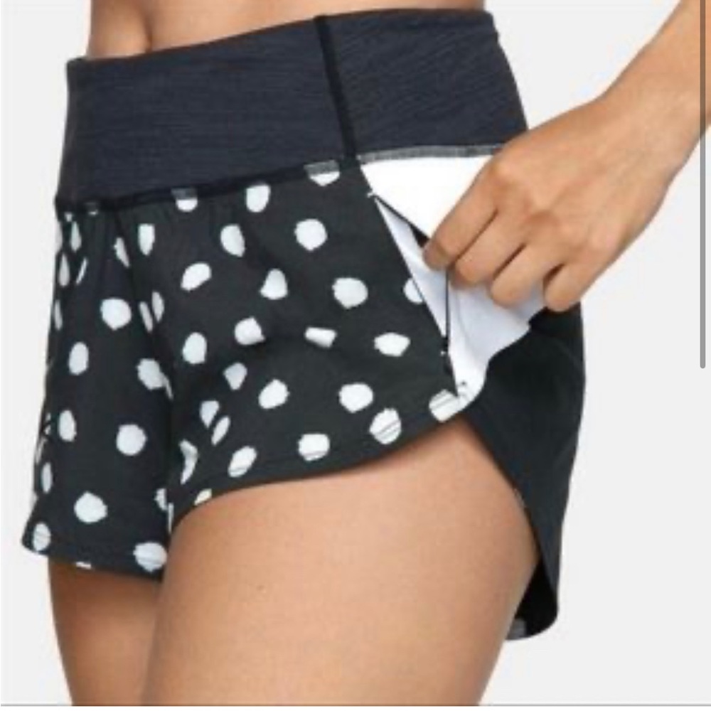 OV polka dot shorts